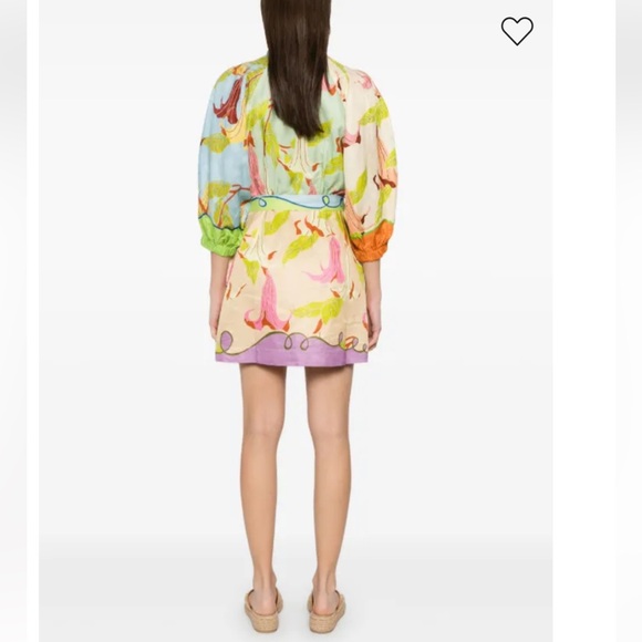 ALEMAIS Rafaela mini dress Size US 8 - Picture 4 of 11